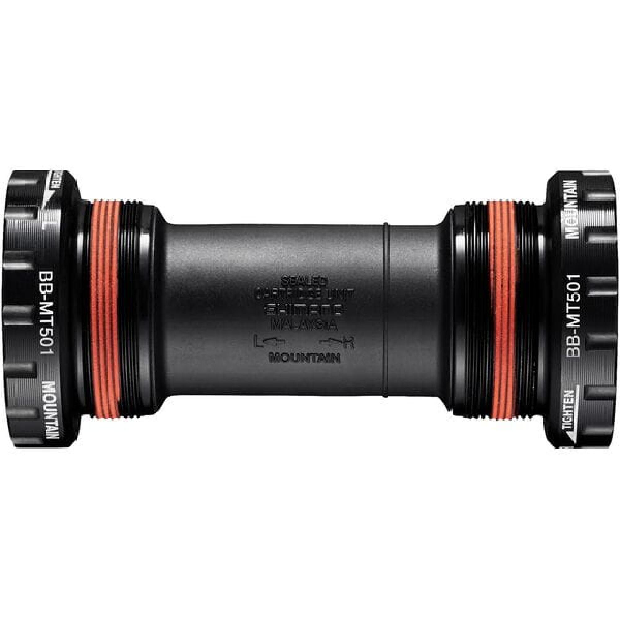 SHIMANO Shimano MTB Bottom Bracket MT501 outboard bearing set, English thread