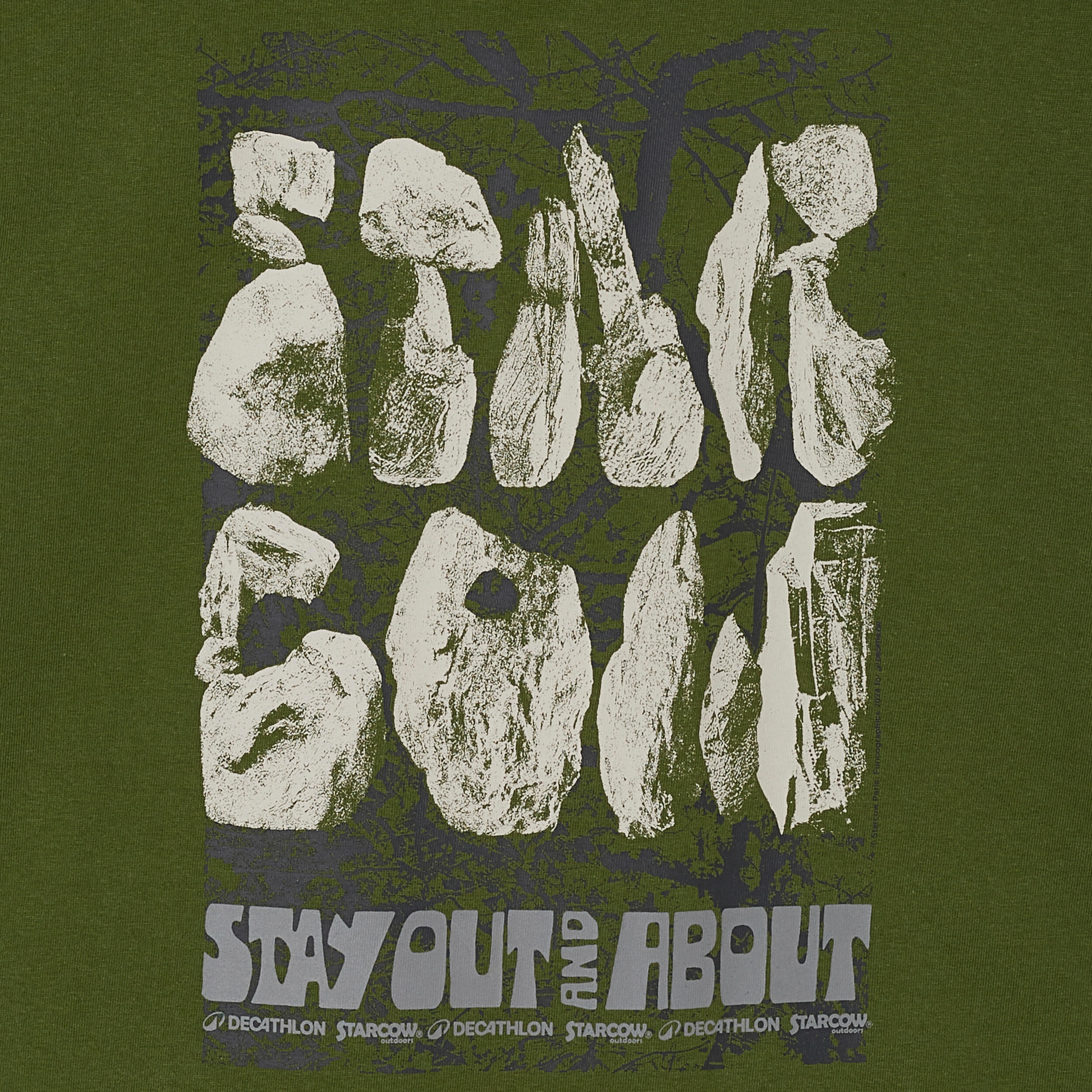 T-Shirt Decathlon x Starcow - Green 8/9