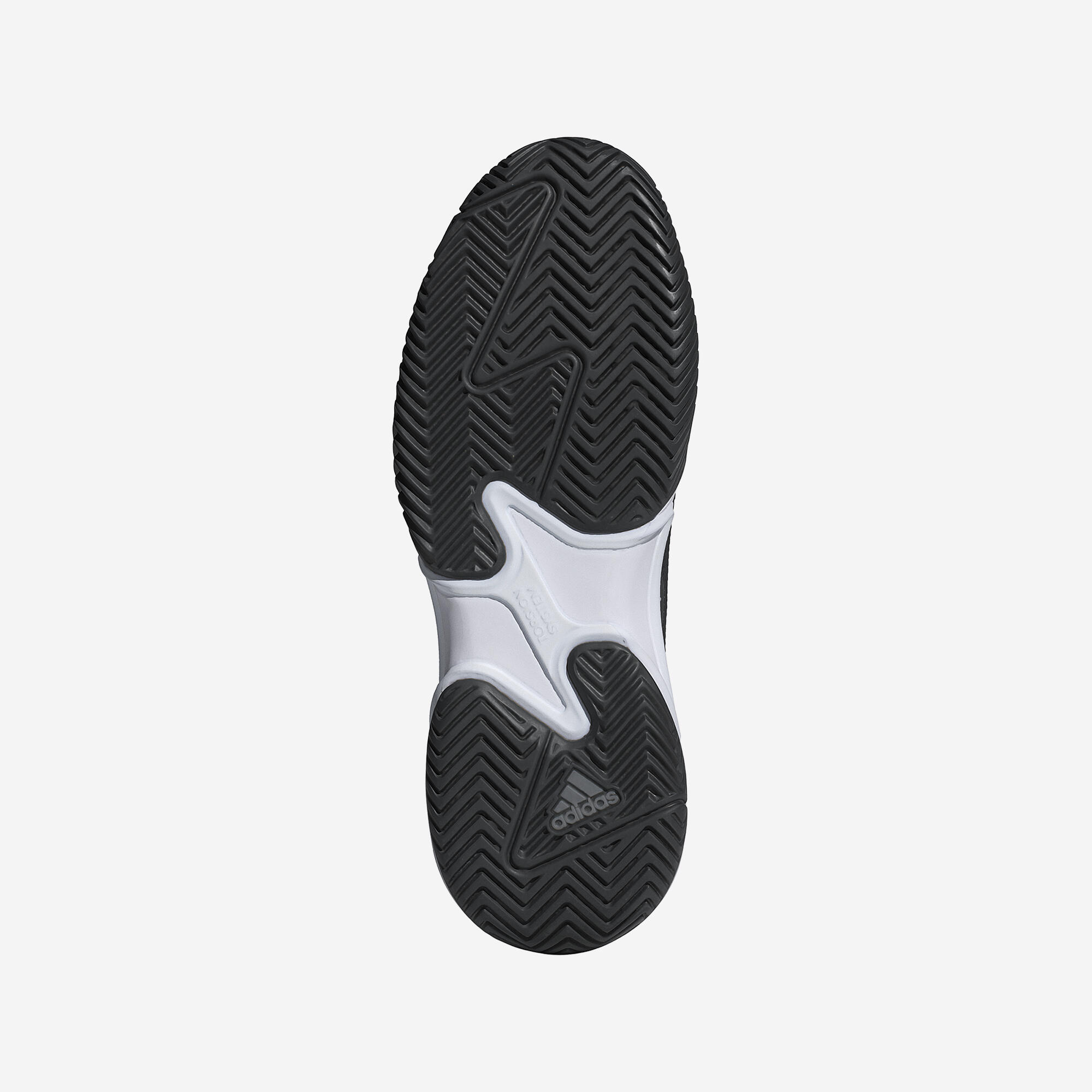 Scarpe tennis uomo ADIDAS BARRICADE 13 nero-grigio-bianco 8/12