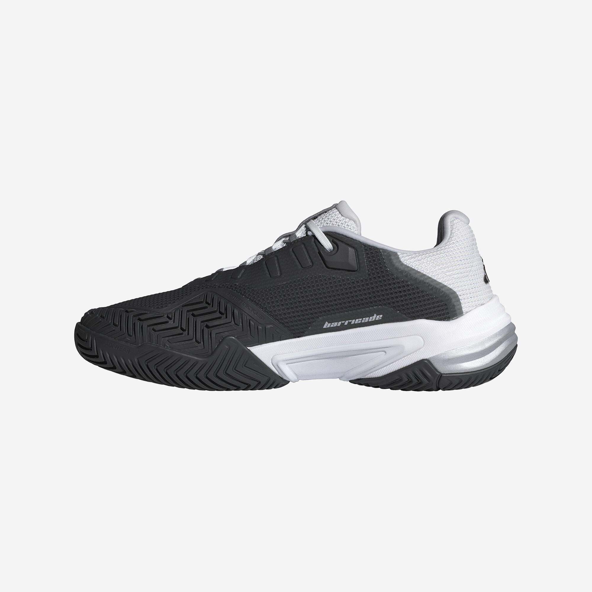 Scarpe tennis uomo ADIDAS BARRICADE 13 nero-grigio-bianco 2/12
