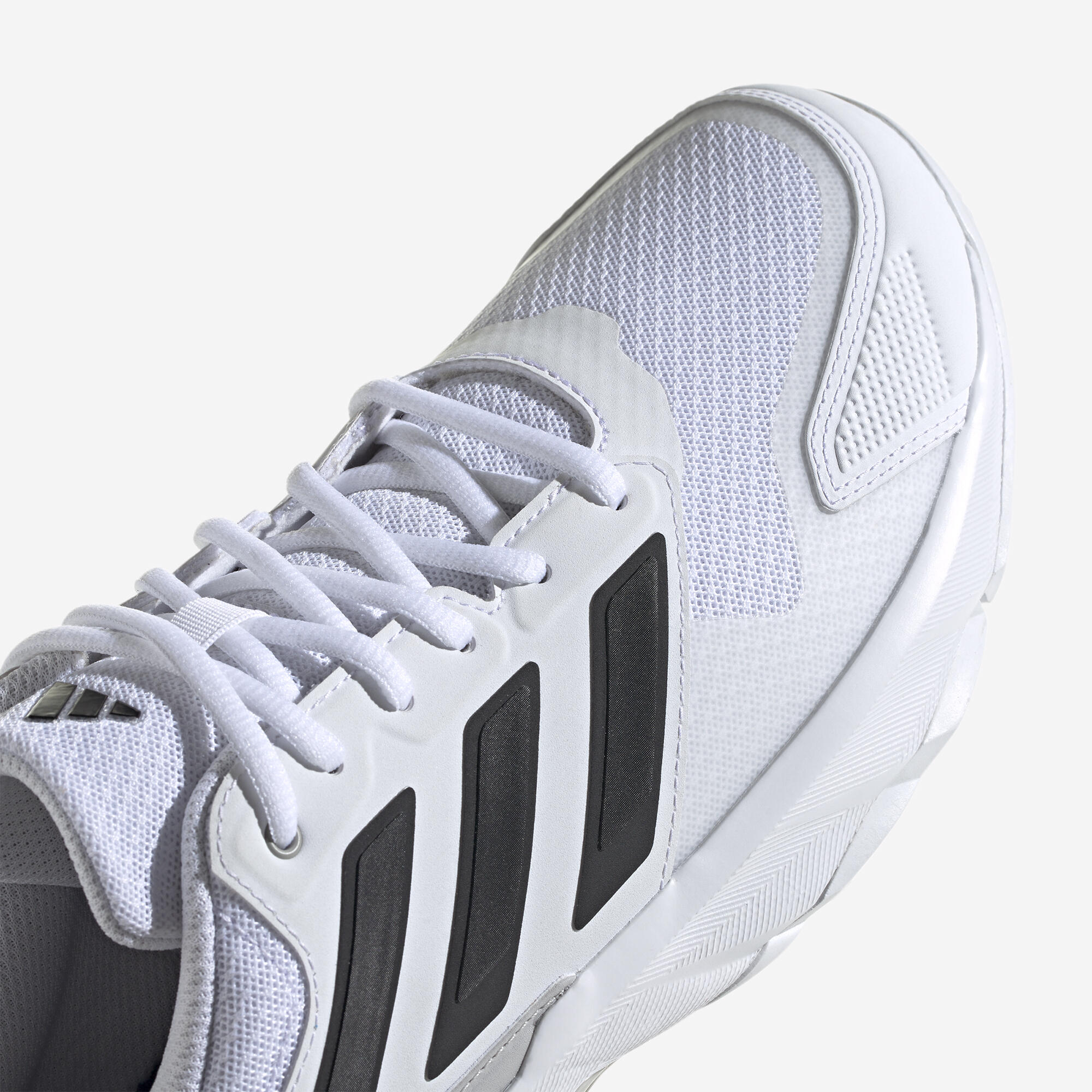 Zapatillas de tenis hombre multipista Adidas CourtJam Blanca 4/7