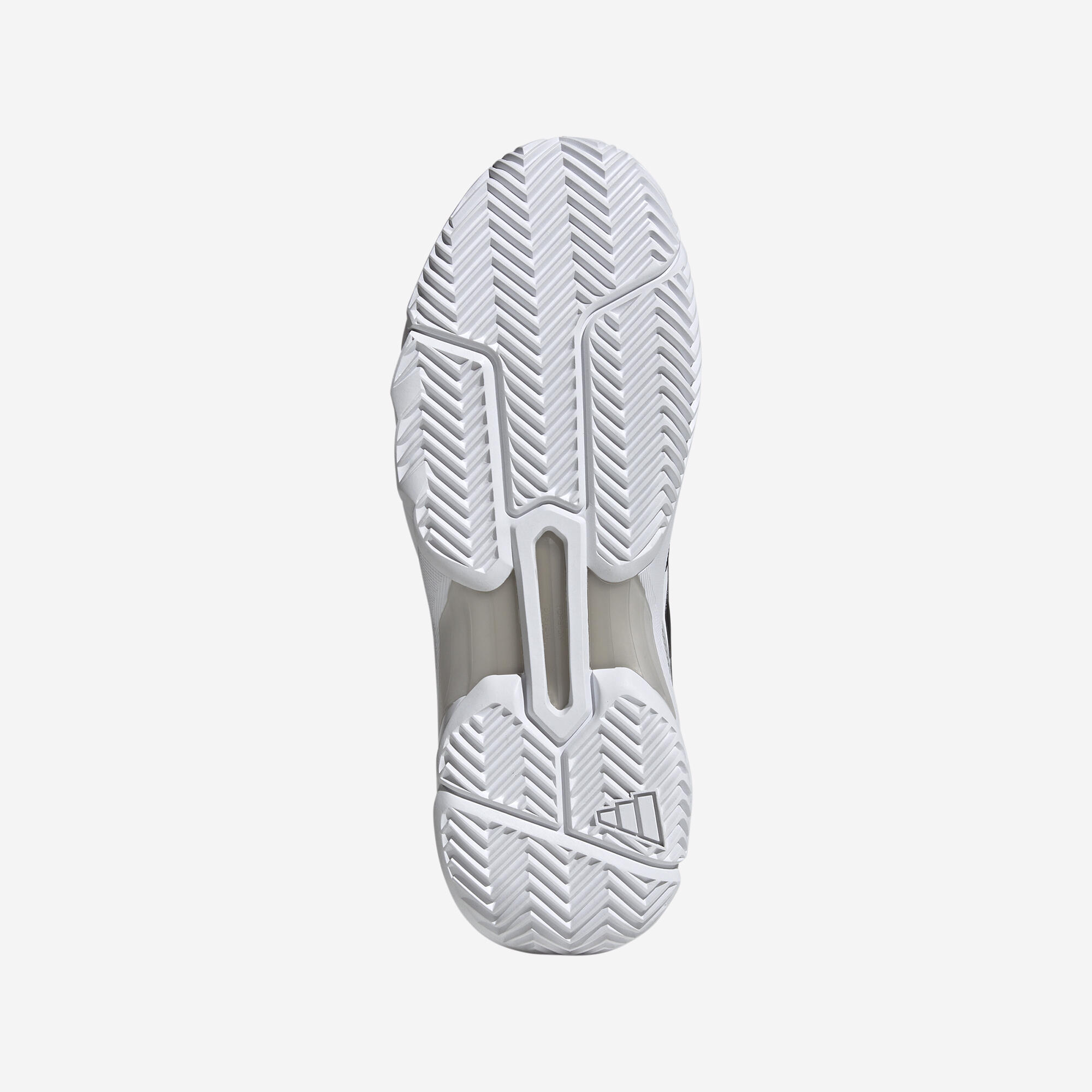Zapatillas de tenis hombre multipista Adidas CourtJam Blanca 2/7