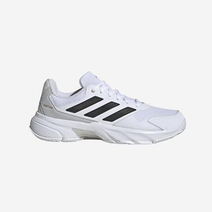 Zapatillas de tenis hombre multipista Adidas CourtJam Blanca