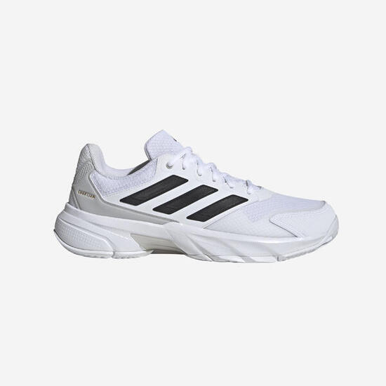 Zapatillas de tenis hombre multipista Adidas CourtJam Blanca