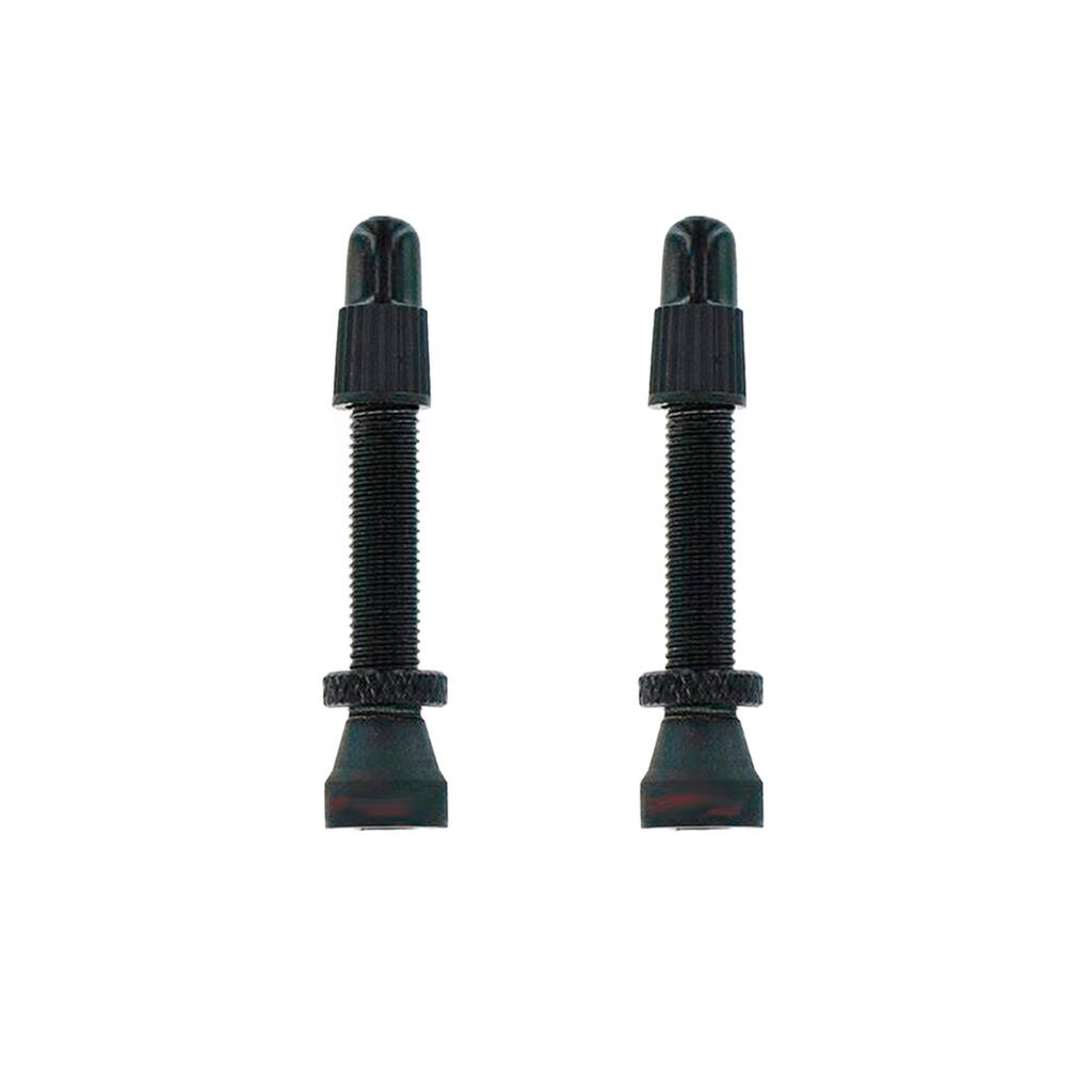 PAR VÁLVULAS TUBELESS 36MM VÁLVULA PRESTA