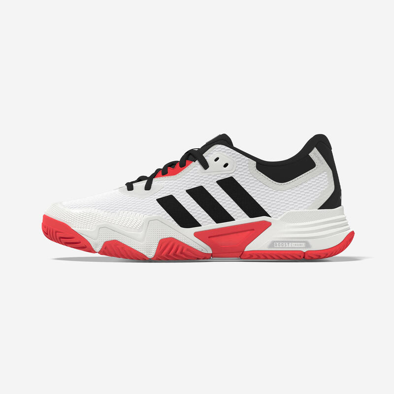 Încălțăminte tenis MULTICOURT  ADIDAS SOLEMATCH Control Alb Bărbați 