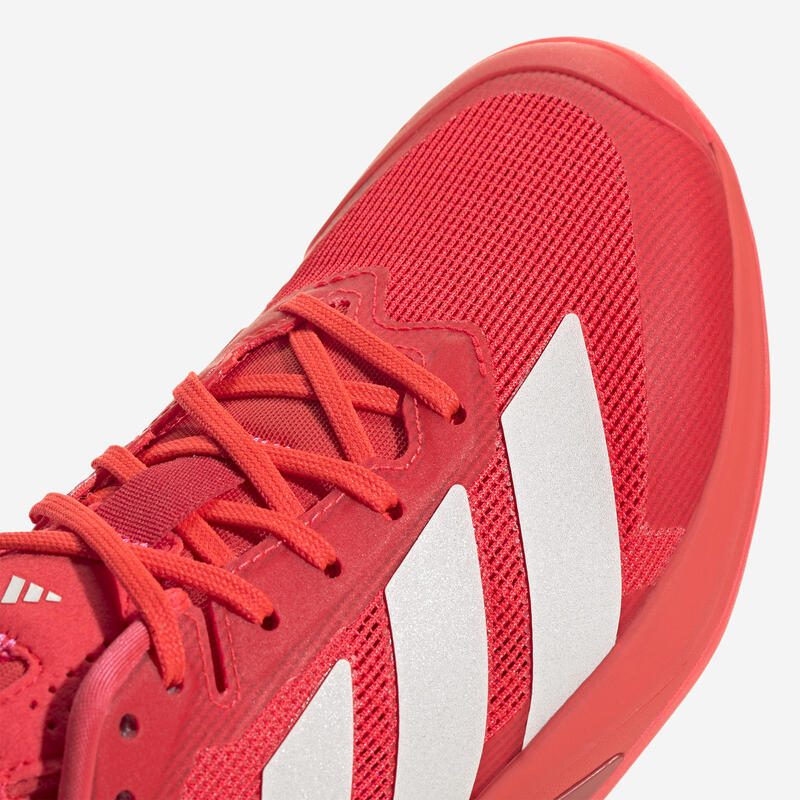 Chaussures de tennis femme Multicourt - Adidas Adizero Ubersonic 5 Rouge Rose