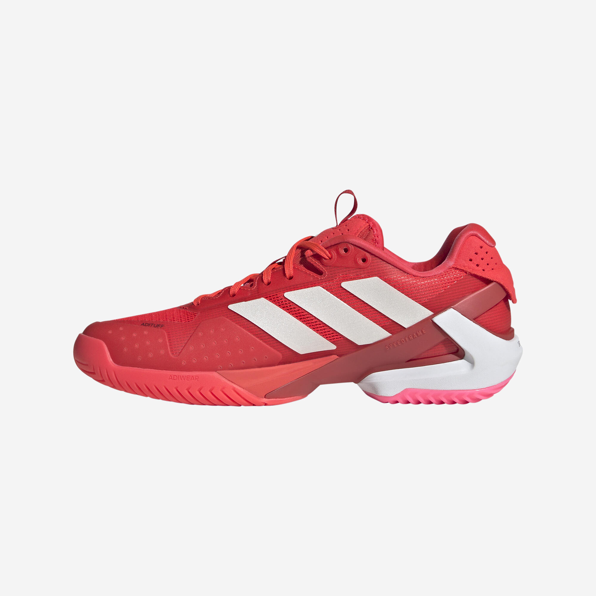 ADIDAS ADIDAS Adizero Ubersonic 5 dámska tenisová obuv červeno-ružová 39 1/3 · záber 3