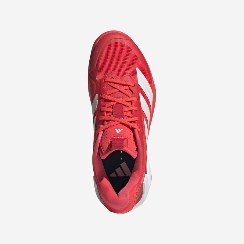 Chaussures de tennis femme Multicourt - Adidas Adizero Ubersonic 5 Rouge Rose