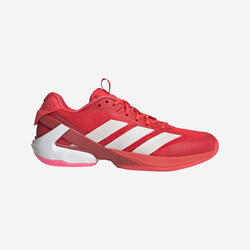 Chaussures de tennis femme Multicourt - adidas Adizero Ubersonic 5 Rouge Rose