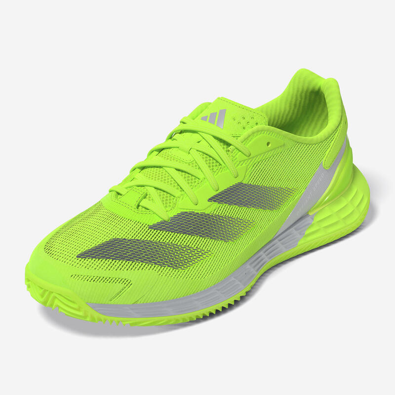 Încălțăminte de tenis pe zgură - Defiant speed Galben Damă