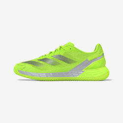 Chaussures de tennis femme terre battue - Adidas Defiant Speed blanc