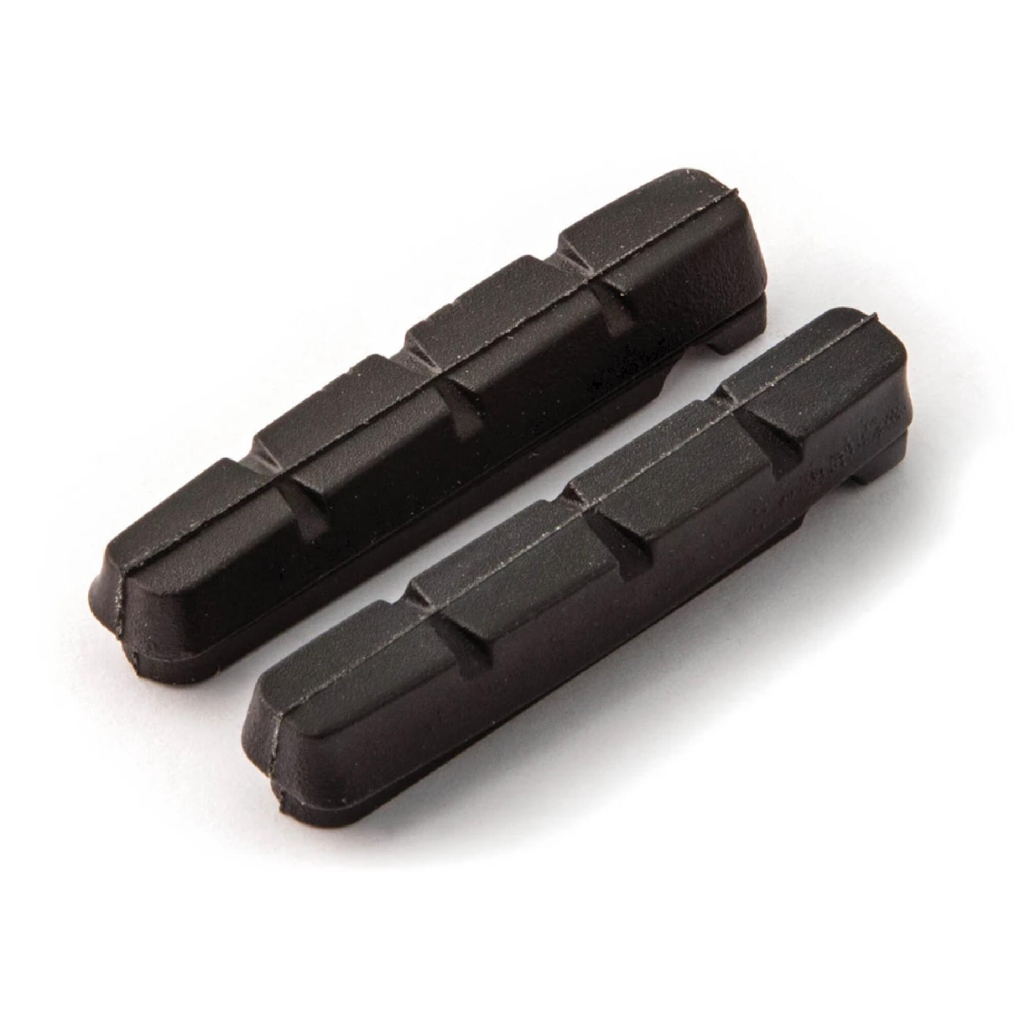 Decathlon UK Clarks Cycle Sytems Road Bike Rim Brake Pads Replacement Inserts | FREE Click & Collect at Stores and Asda. 365 Days return available.