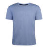 Men's Short-Sleeved Crew Neck Breathable Fitness T-Shirt - Twilight Blue