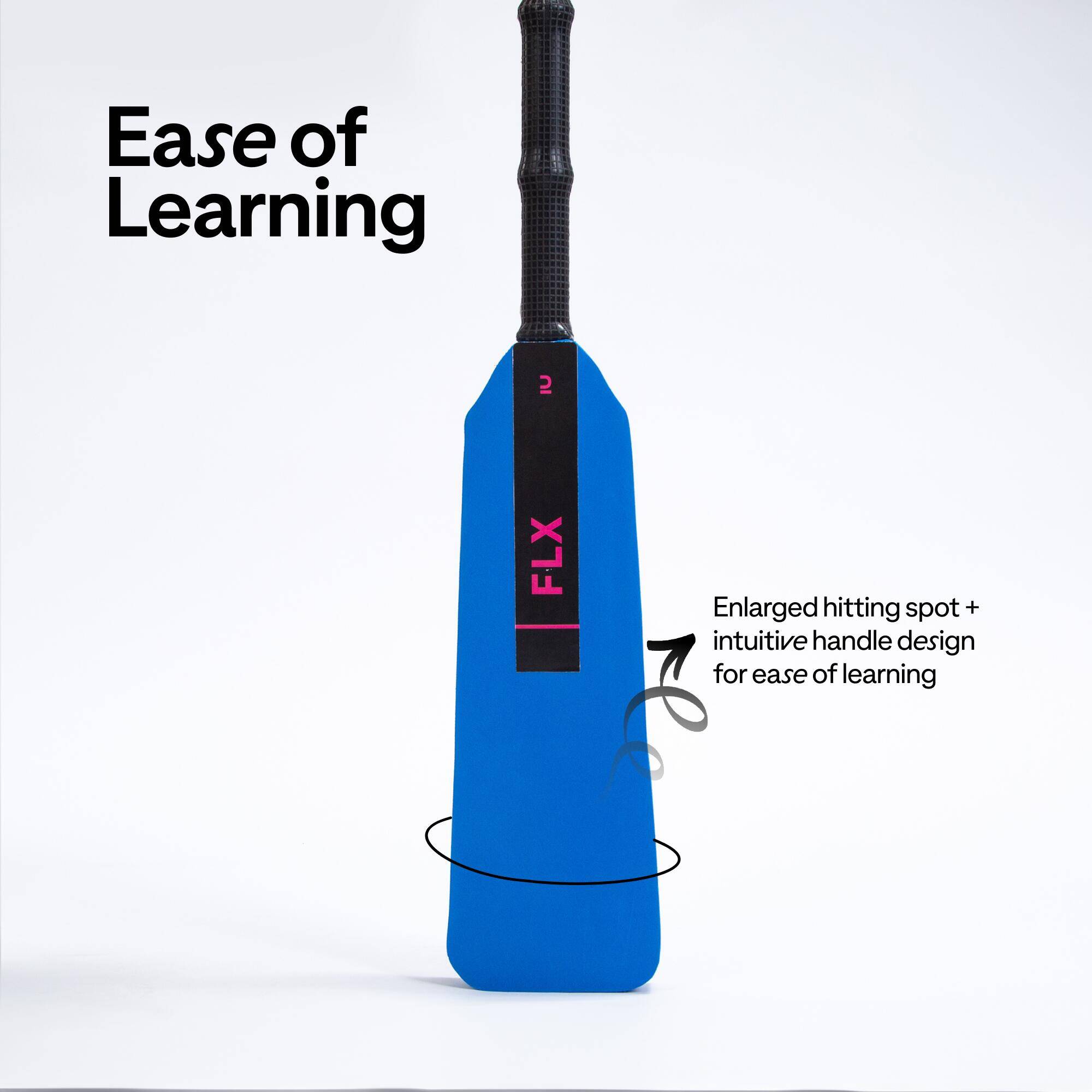 Kids Cricket Foam Bat MyFirst - Blue -  3