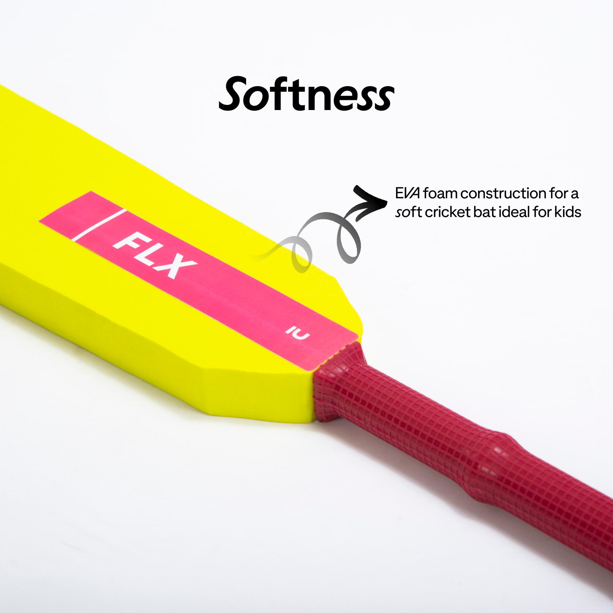 Kids Cricket Foam Bat MyFirst - Yellow