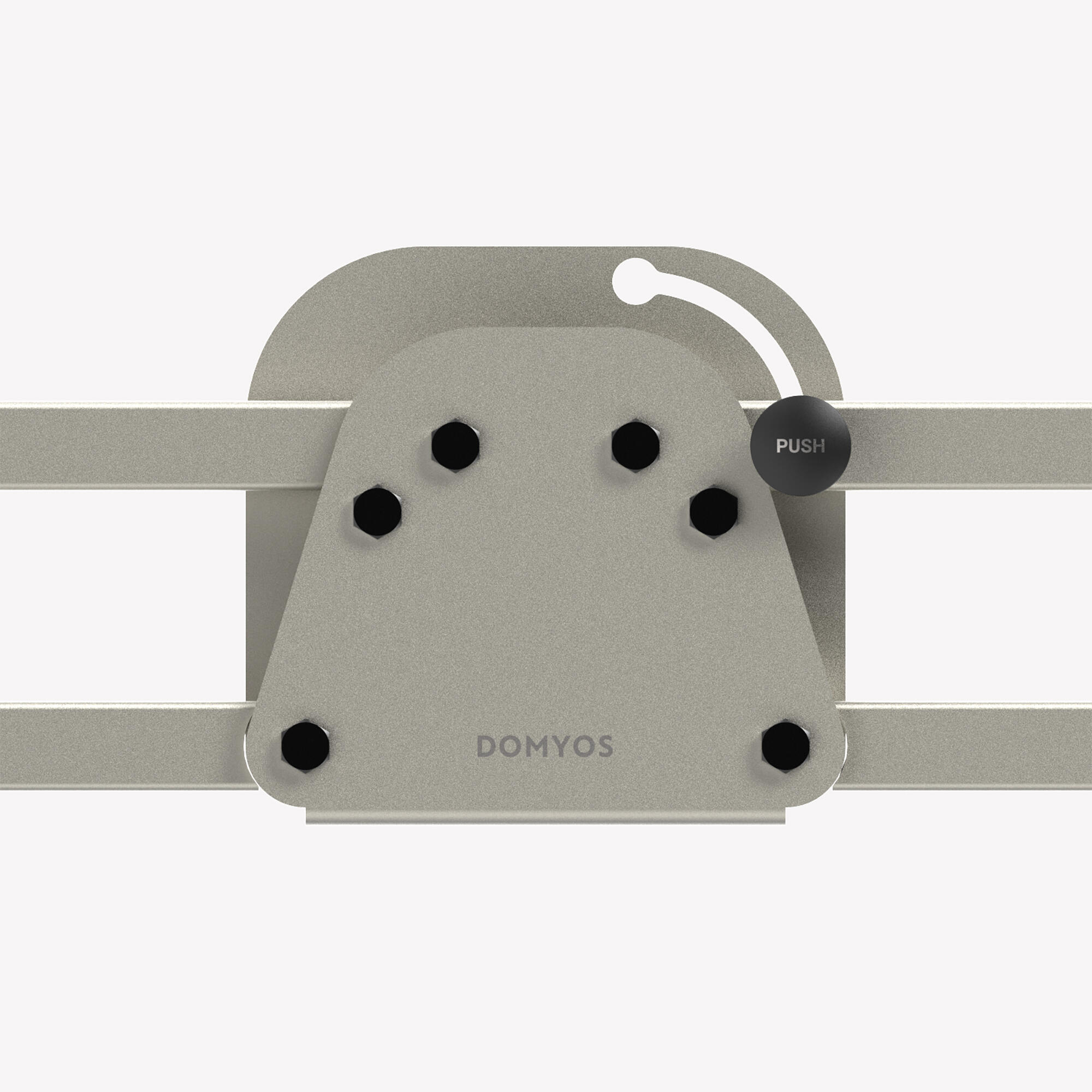 Ultra-Compact 2-Second Fold-Down Weight Training Rack 120 kg - CORENGTH