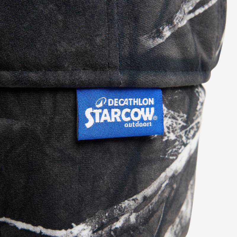 Chapka Decathlon x Starcow, Noir