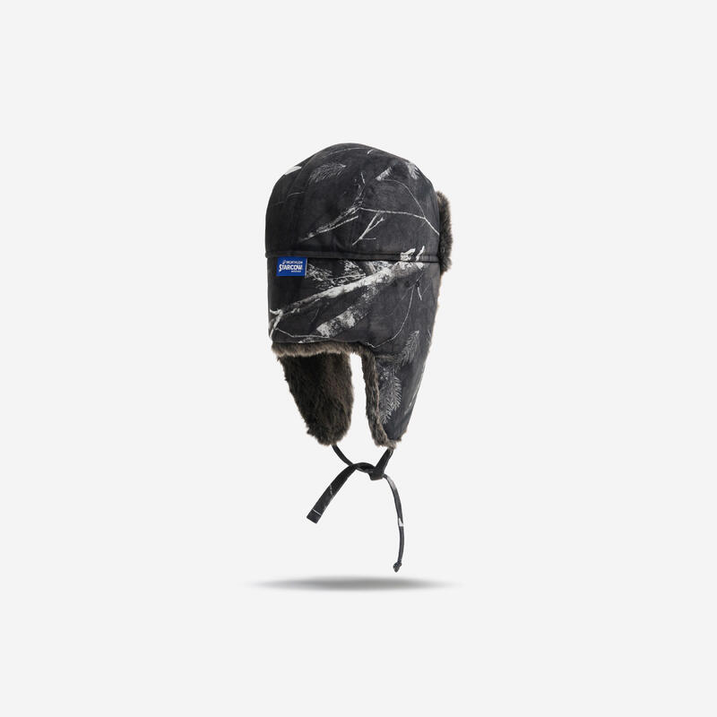 Chapka Decathlon x Starcow, Noir