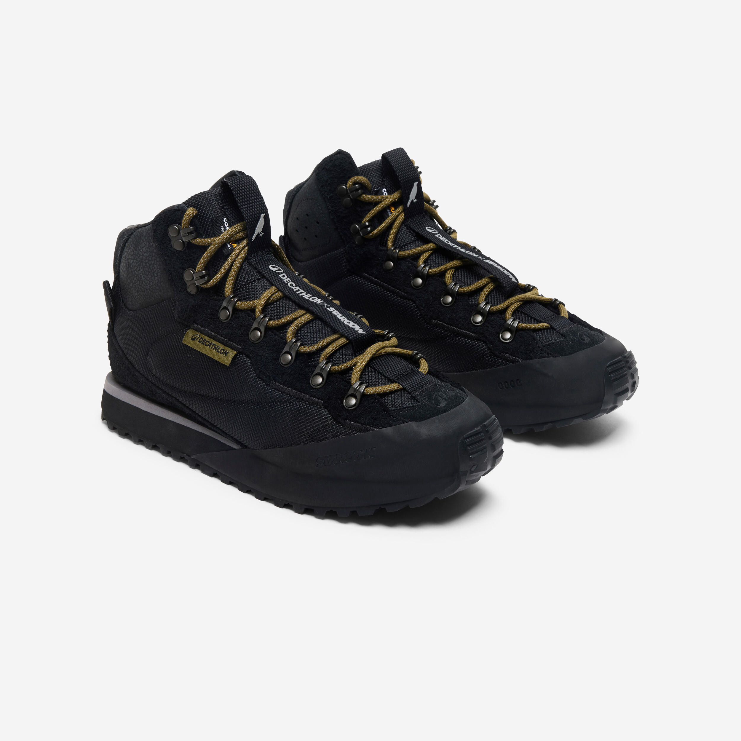 Chaussures Decathlon x Starcow, Graveler Noir 2/14