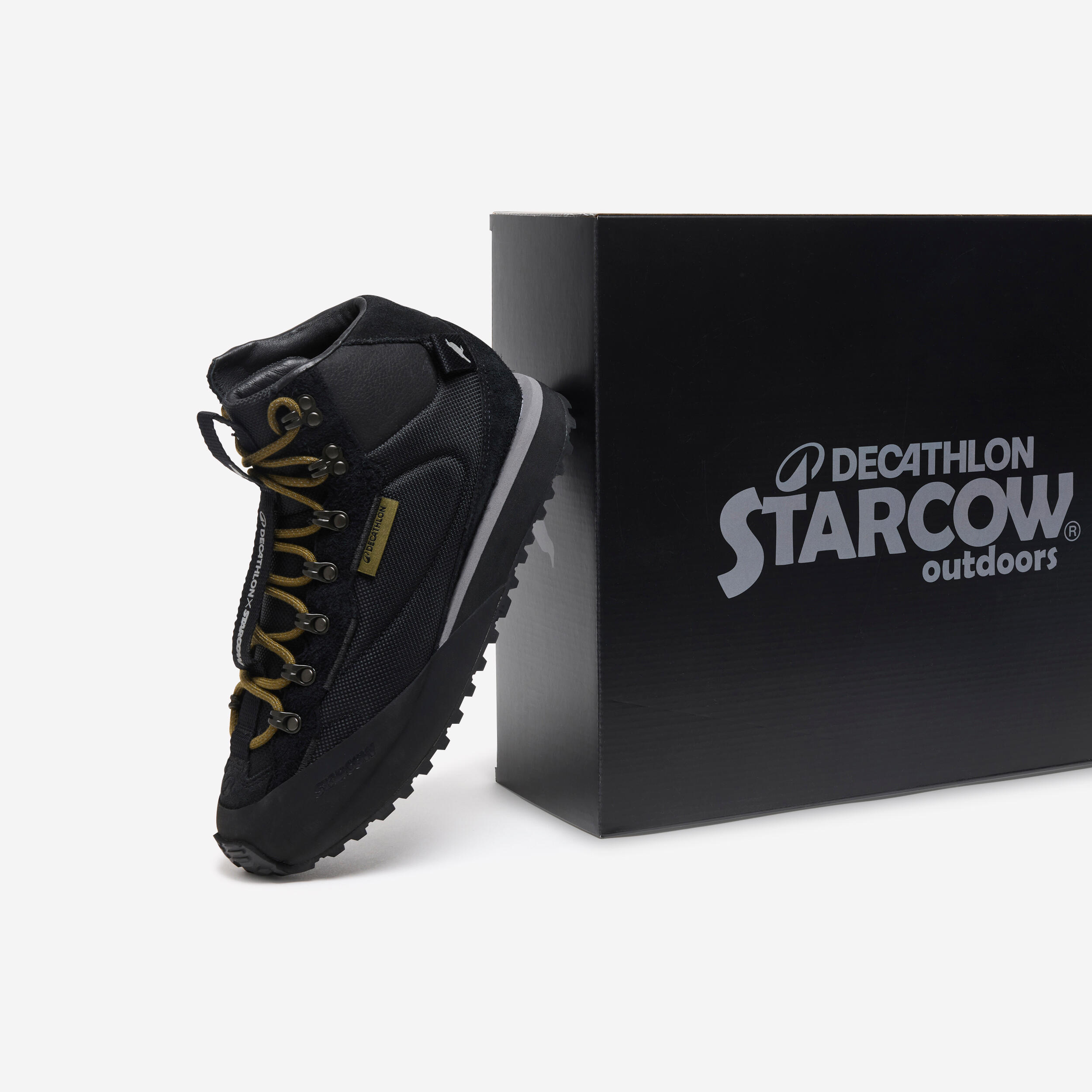 Sneaker - Decathlon x Starcow Graveler schwarz 7/11