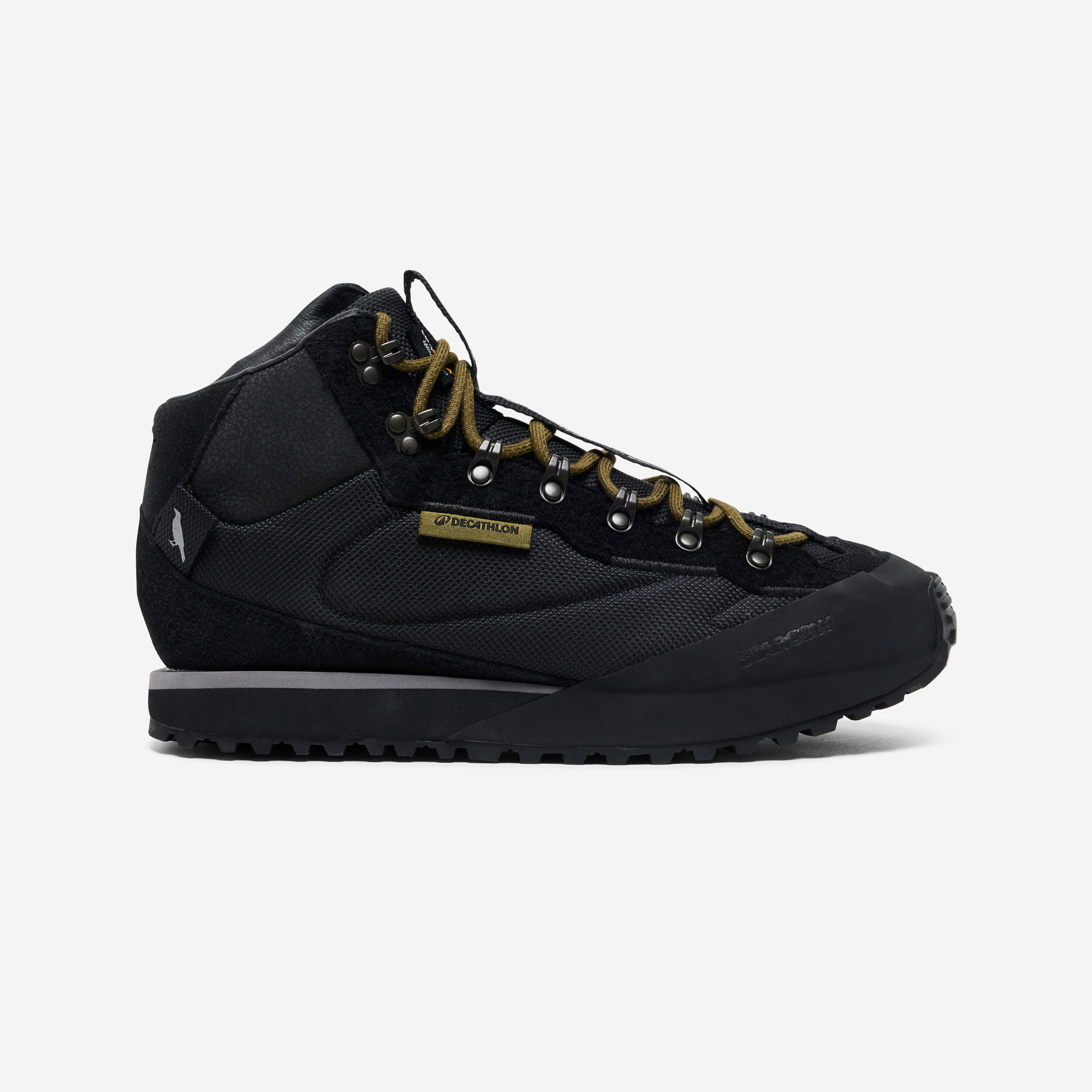 Botas Decathlon x Starcow, Graveler Negro 7/8