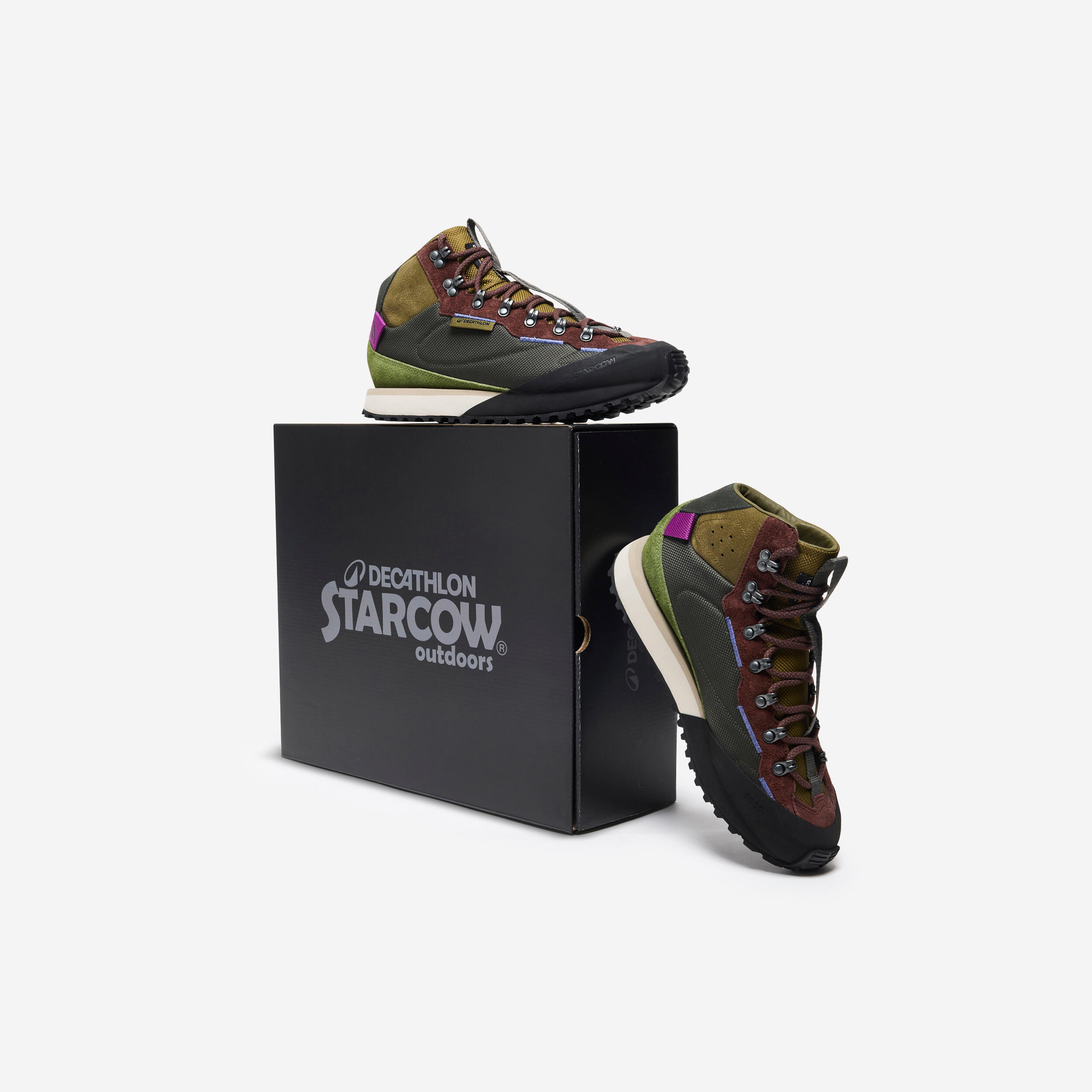 Buty Decathlon x Starcow Graveler High 7/17