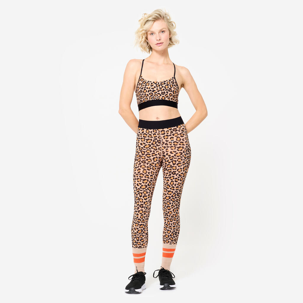 Women's Fitness Leopard Leggings