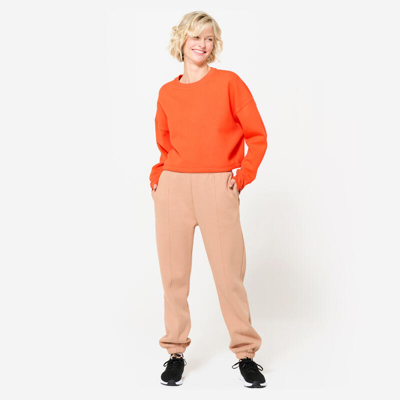 Dámské fitness tepláky 500