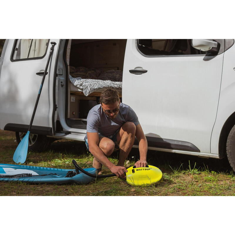 POMPE DE GONFLAGE AUTONOME SANS FIL 20PSI WATTSUP
