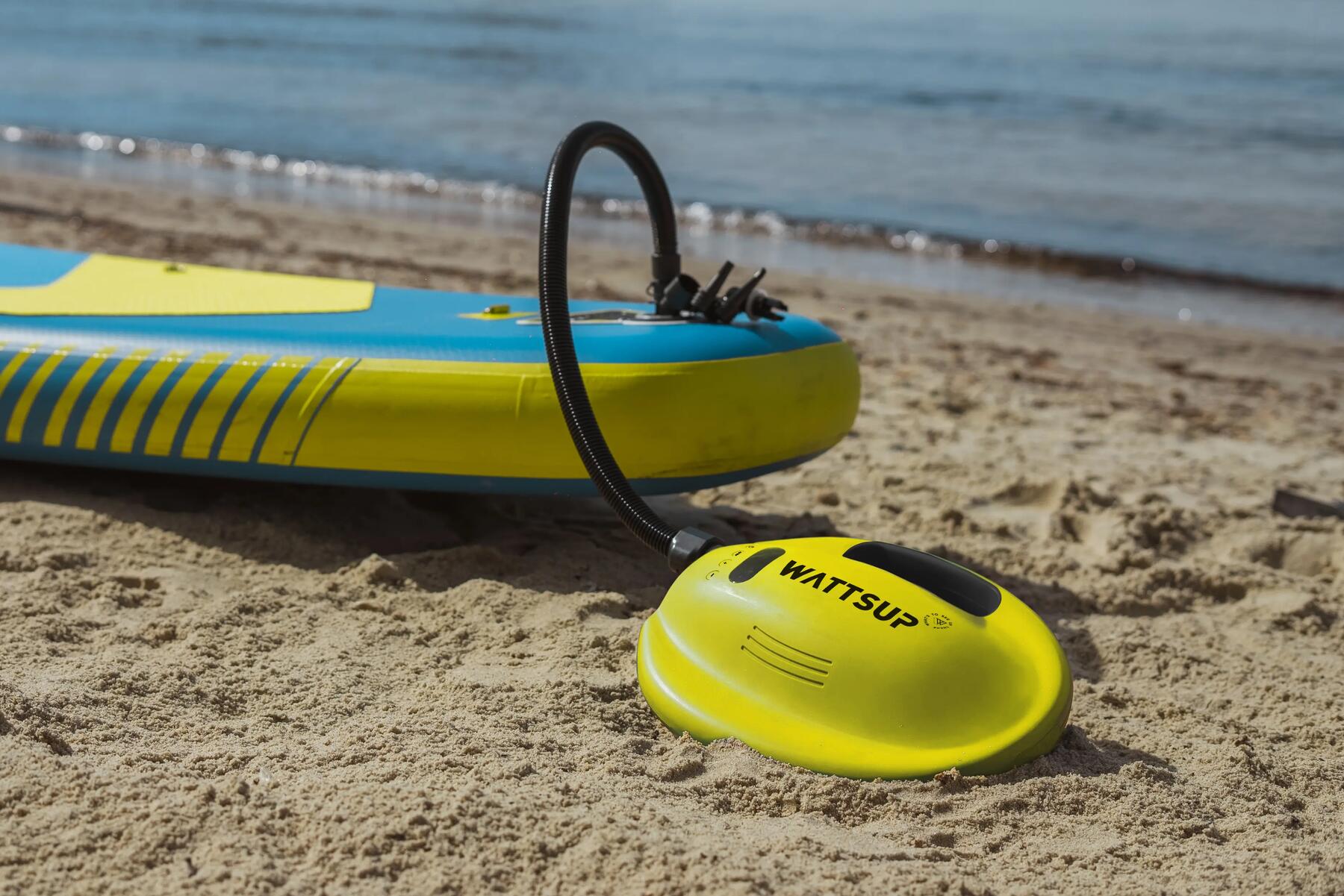 ITIWIT-POMPE ELECTRIQUE 0-20 PSI 13,8V-10A (PRISE 12V) POUR STAND UP PADDLE ET KAYAK