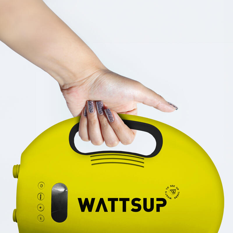 POMPE DE GONFLAGE AUTONOME SANS FIL 20PSI WATTSUP