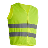 Adult Safety Vest - Neon Yellow