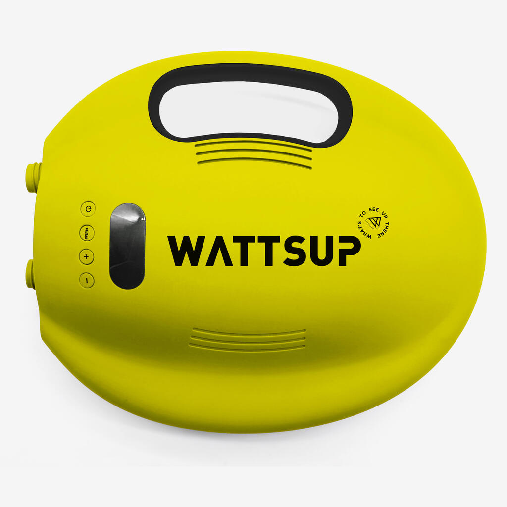 PORTABLE CORDLESS INFLATION PUMP 20 PSI WATTSUP