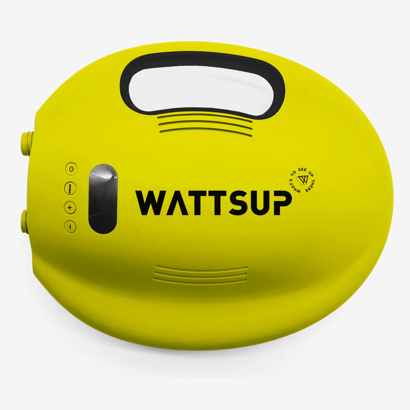POMPE DE GONFLAGE AUTONOME SANS FIL 20PSI WATTSUP