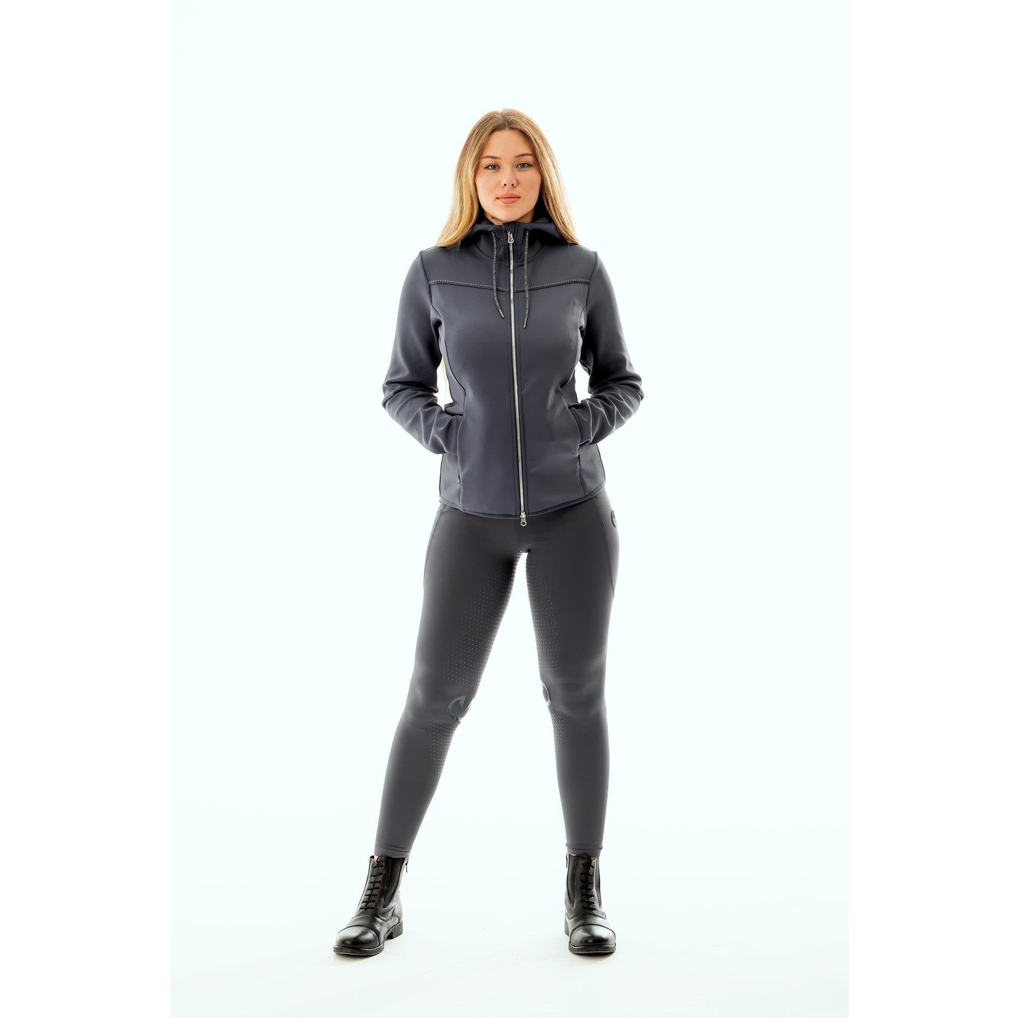 Legginsy jeździeckie zimowe, ocieplane Equus Brand 2/4