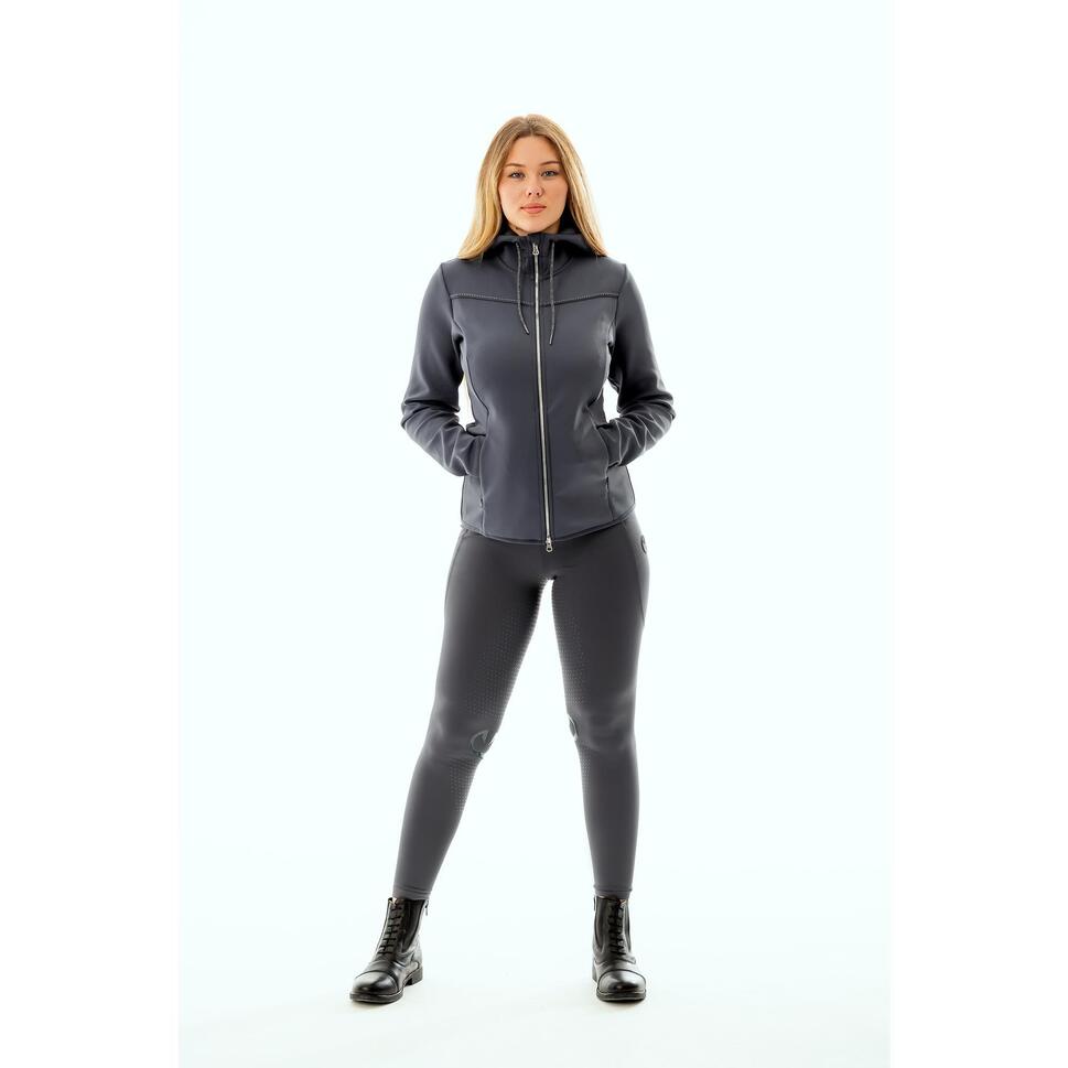 Legginsy jeździeckie zimowe, ocieplane Equus Brand