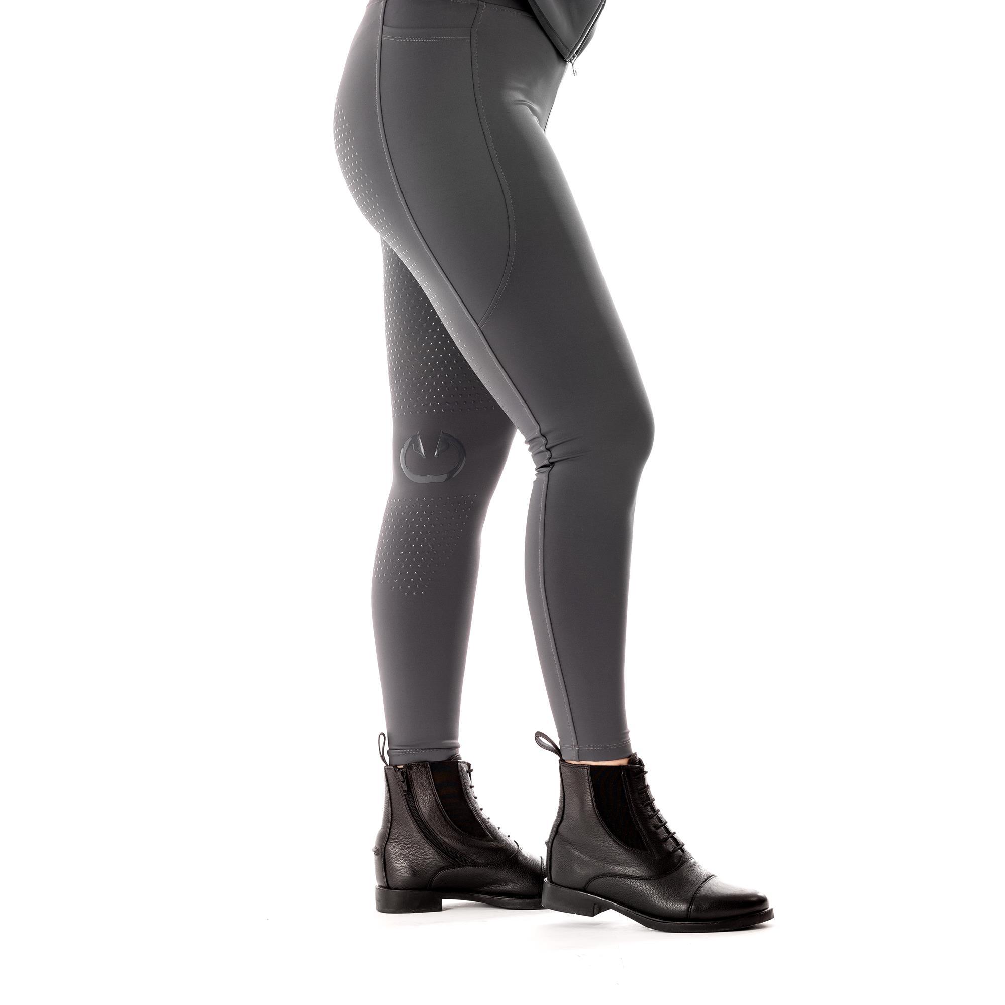 Legginsy jeździeckie zimowe, ocieplane Equus Brand