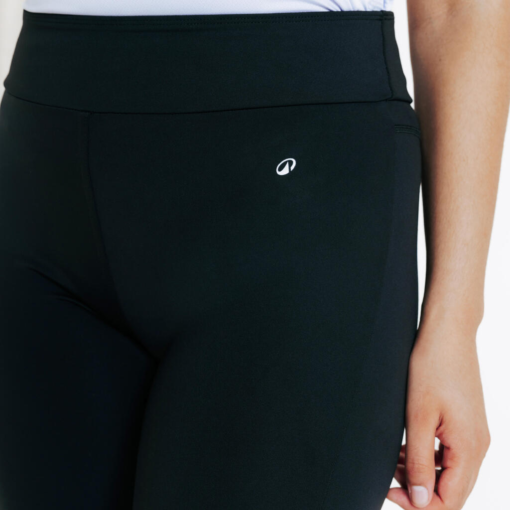 Legging équitation full grip Femme - 500 noir