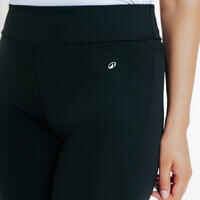 Women's Full Grip Horse Riding Leggings 500 - Black