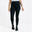 Leggings de Equitação 500 Full Grip Mulher Preto