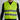 Kids' Safety Vest 3-12yrs - Yellow Green