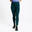 Leggings de Equitação Full Grip Mulher 500 Verde
