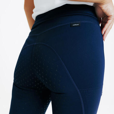 Бриджи с полной силиконовой леей женские 500