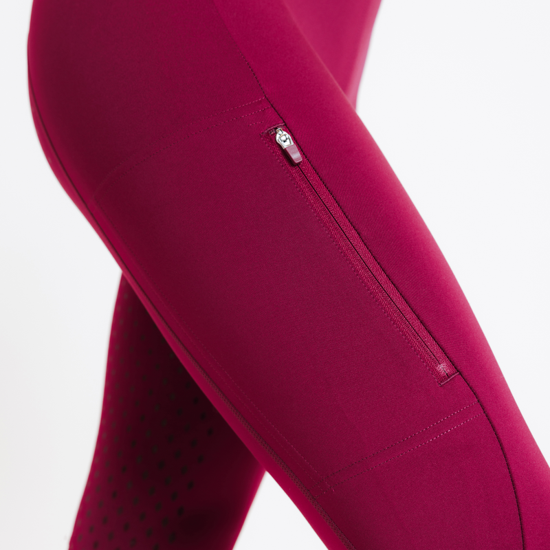 Gilet Matelassé Violet équitation Femme Taille S, Marque Riding Sport - Occasion