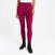 Legging équitation full grip femme - 500 violet cerise