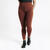 Legging équitation full grip femme - 500 marron