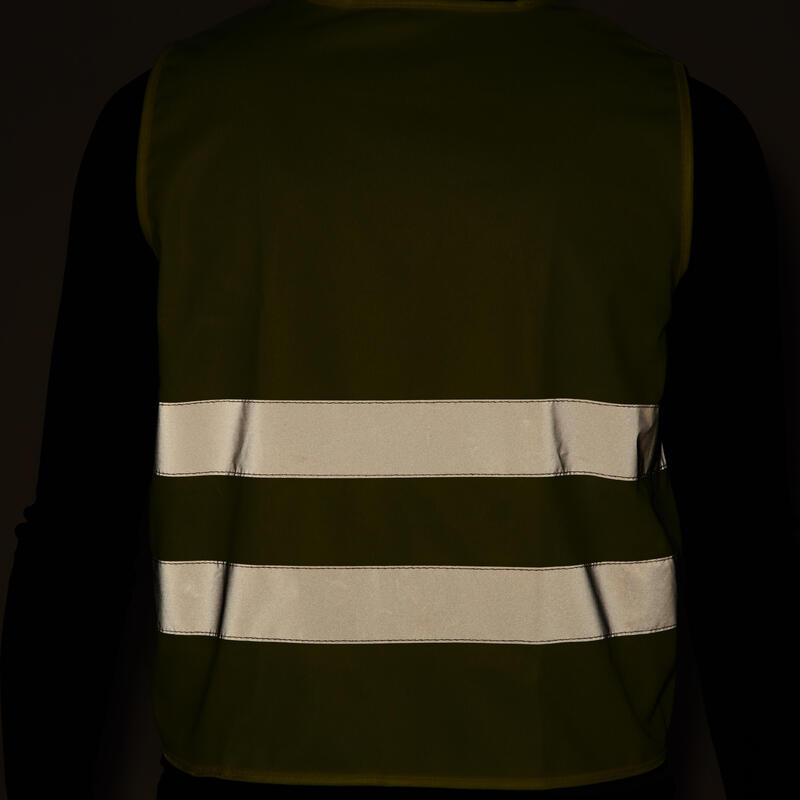 GILET DE SECURITE ENFANT JAUNE