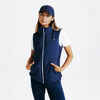 Reitweste 500 Damen marineblau 