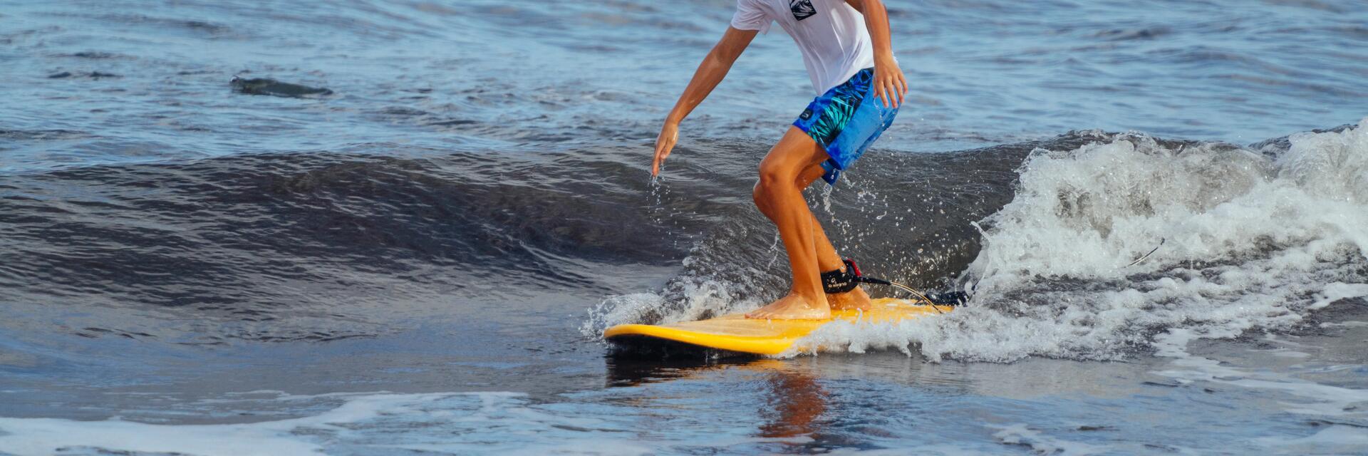 Comment surfer avec un kayak ?